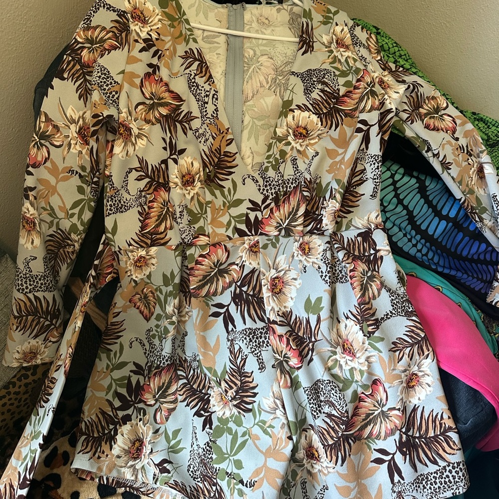 Fashion nova romper